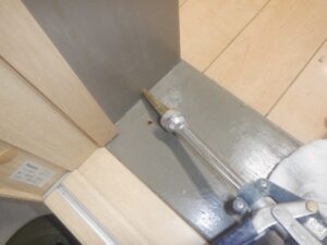 大阪市港区 施工中