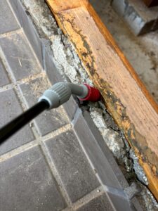 大阪市生野区補修 施工中