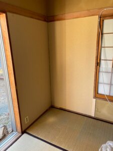 シロアリ駆除・防蟻処理 完工