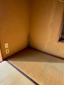 シロアリ駆除・防蟻処理 施工前