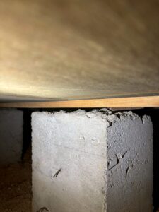 シロアリ駆除・防蟻処理 床下