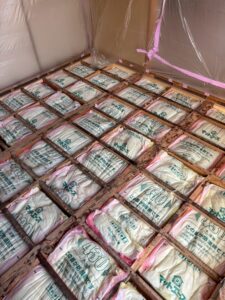 シロアリ駆除・防蟻処理 新断熱材