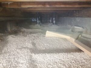 防蟻処理 調湿材設置